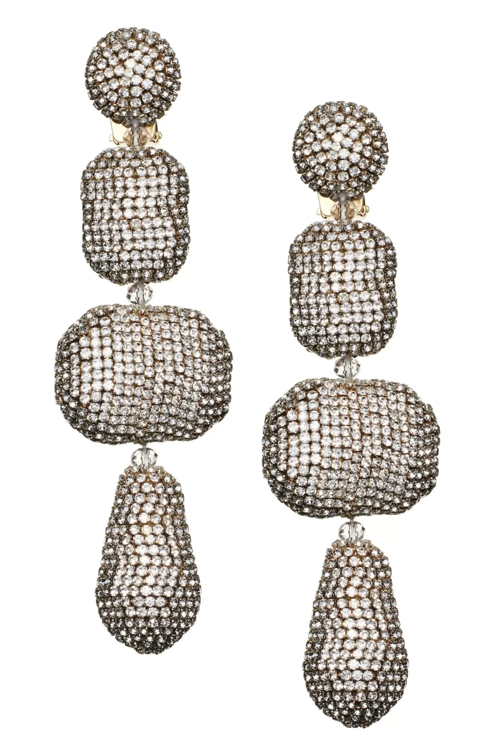 Josephine Earrings-Crystals-Sachin & Babi Flash Sale