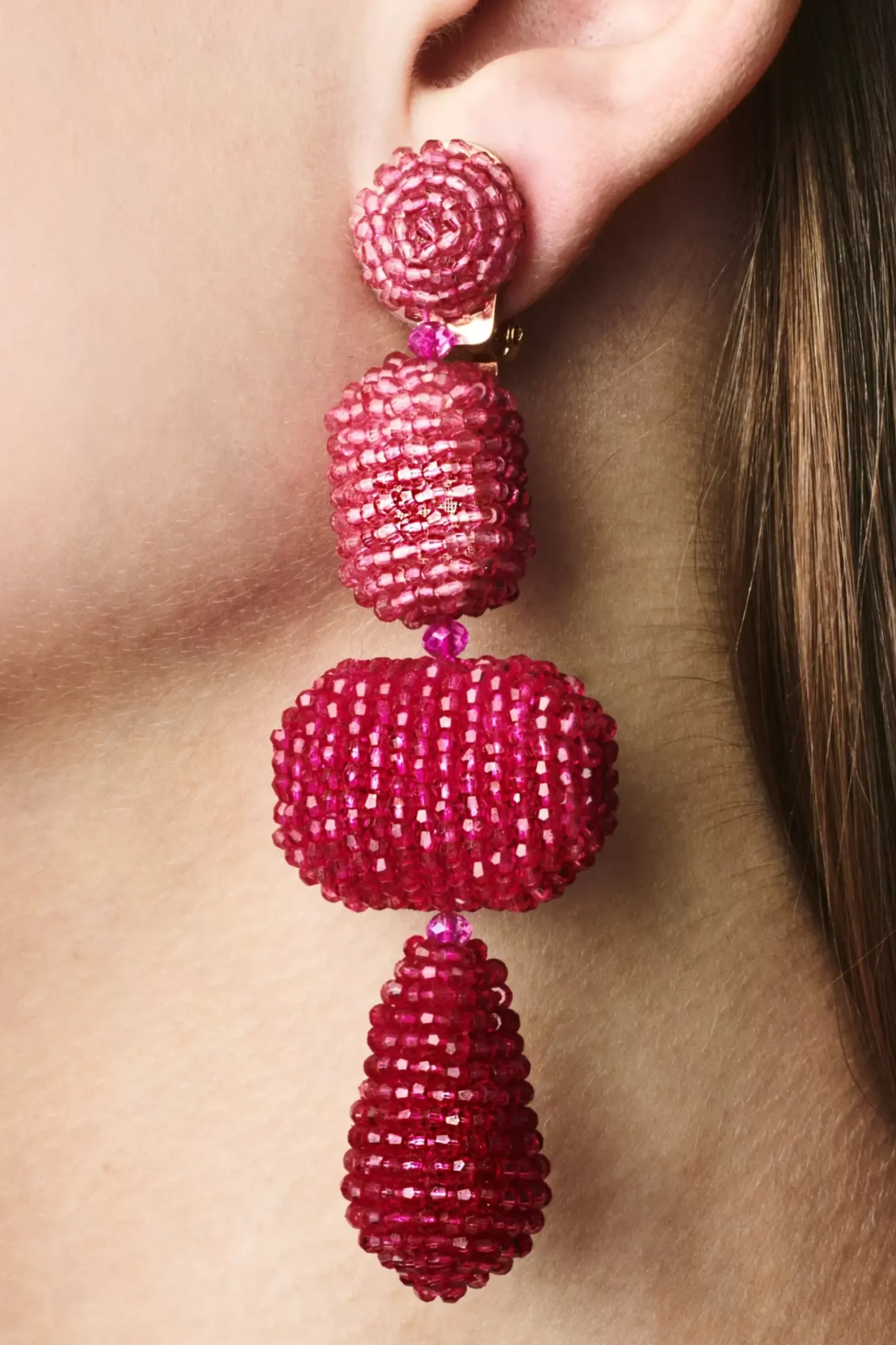 Josephine Earrings-Faceted Beads-Sachin & Babi Best Sale