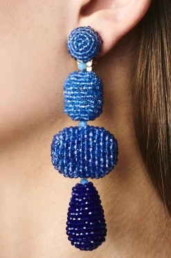 Josephine Earrings-Faceted Beads-Sachin & Babi Best Sale