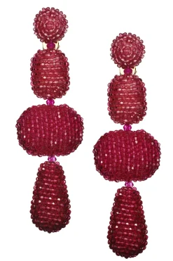 Josephine Earrings-Faceted Beads-Sachin & Babi Best Sale