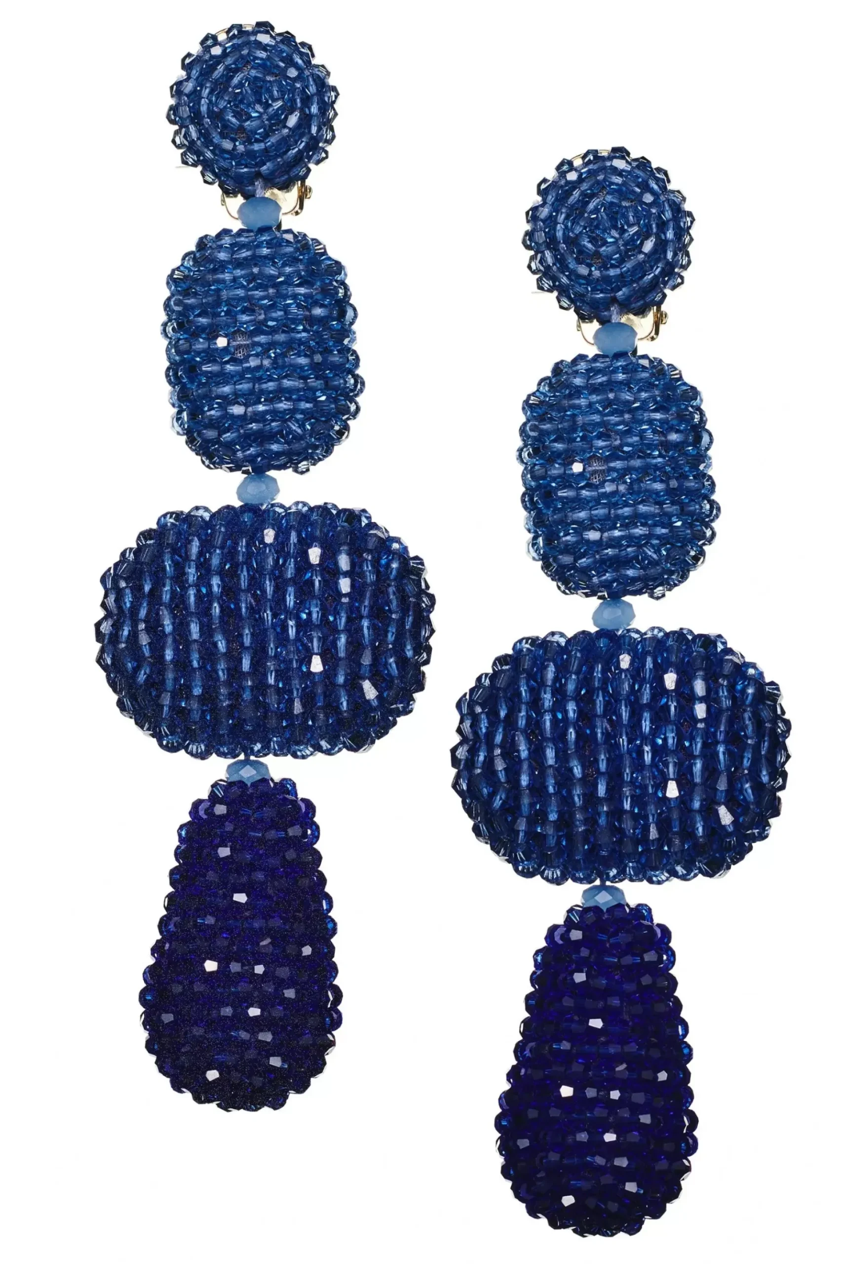 Josephine Earrings-Faceted Beads-Sachin & Babi Best Sale