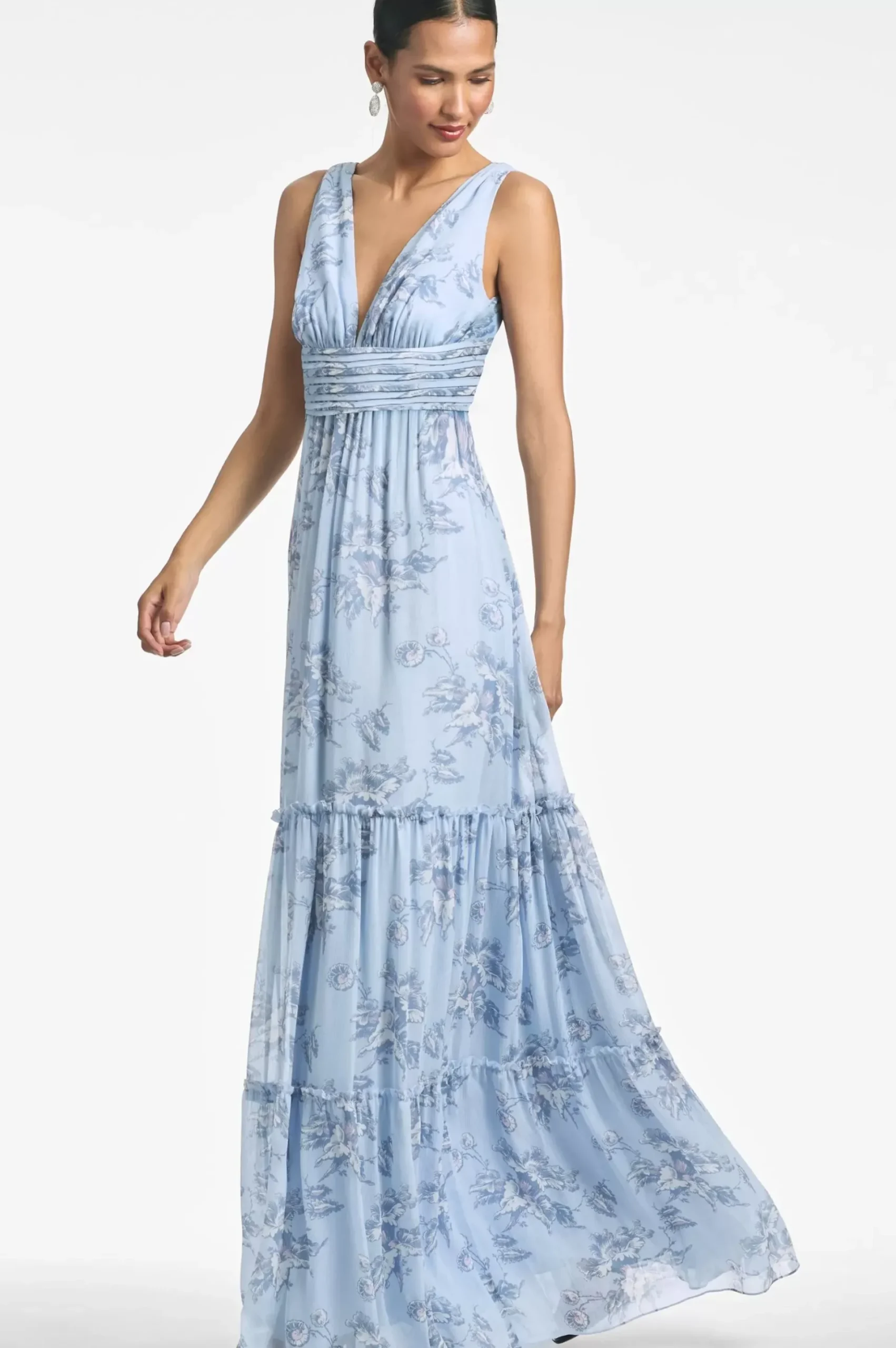 Justine Gown-Sachin & Babi Discount