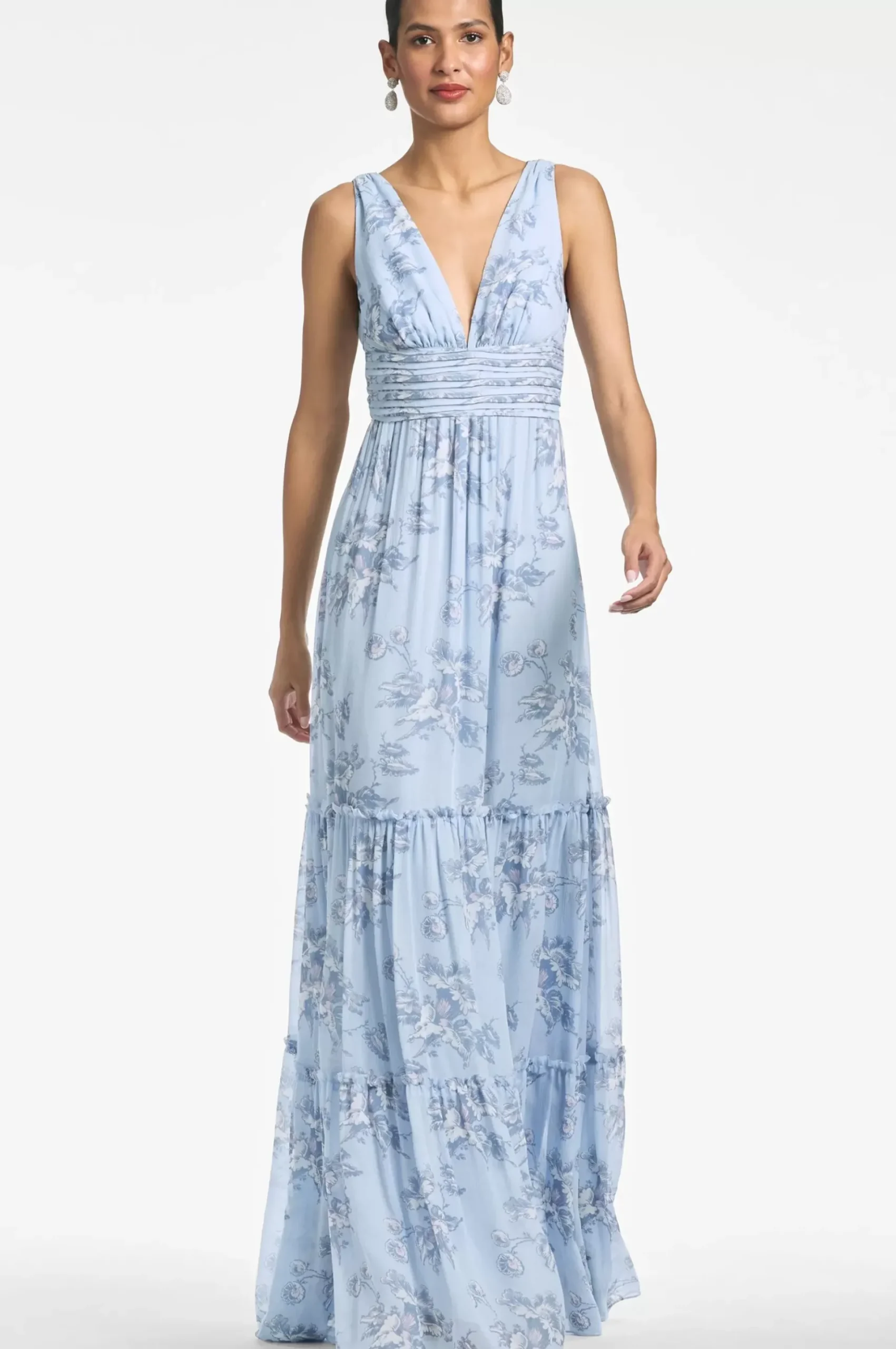 Justine Gown-Sachin & Babi Discount