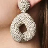 Kate Earrings-Crystals-Sachin & Babi New