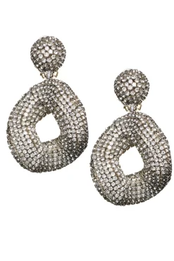 Kate Earrings-Crystals-Sachin & Babi New