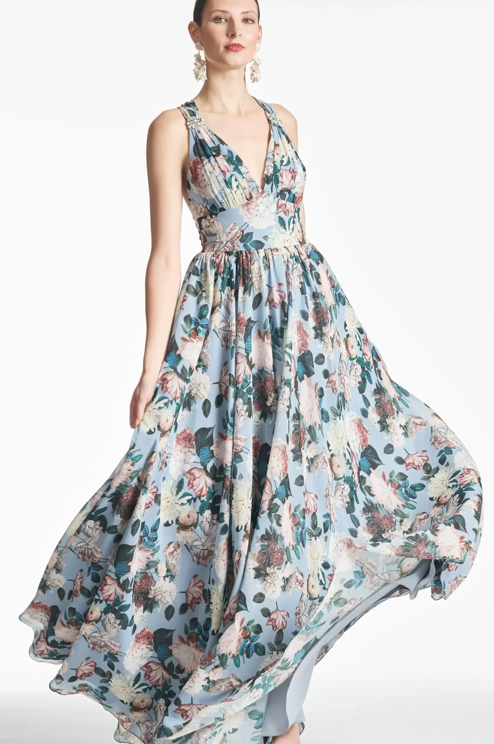 Kenzia Gown-Sachin & Babi Cheap