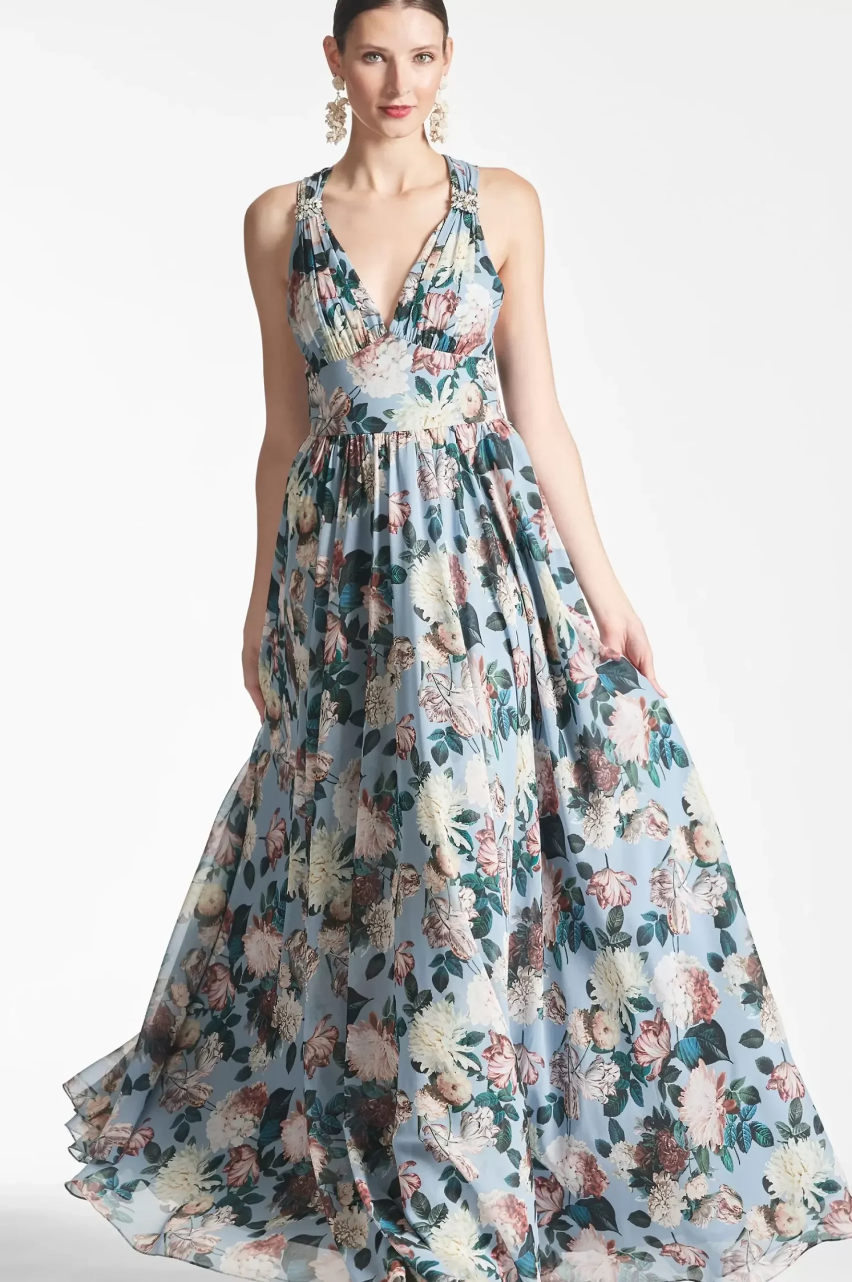 Kenzia Gown-Sachin & Babi Cheap