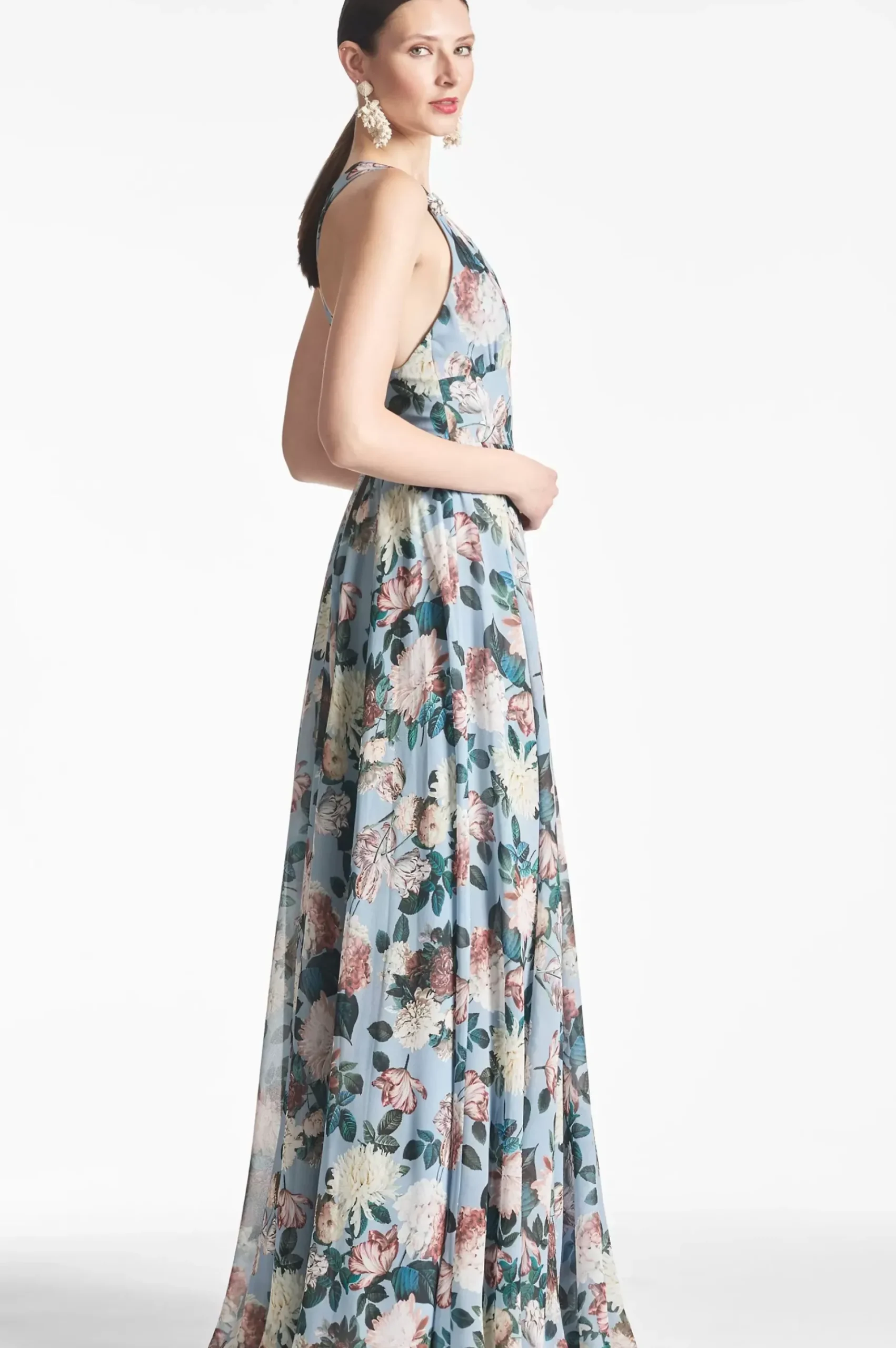 Kenzia Gown-Sachin & Babi Cheap