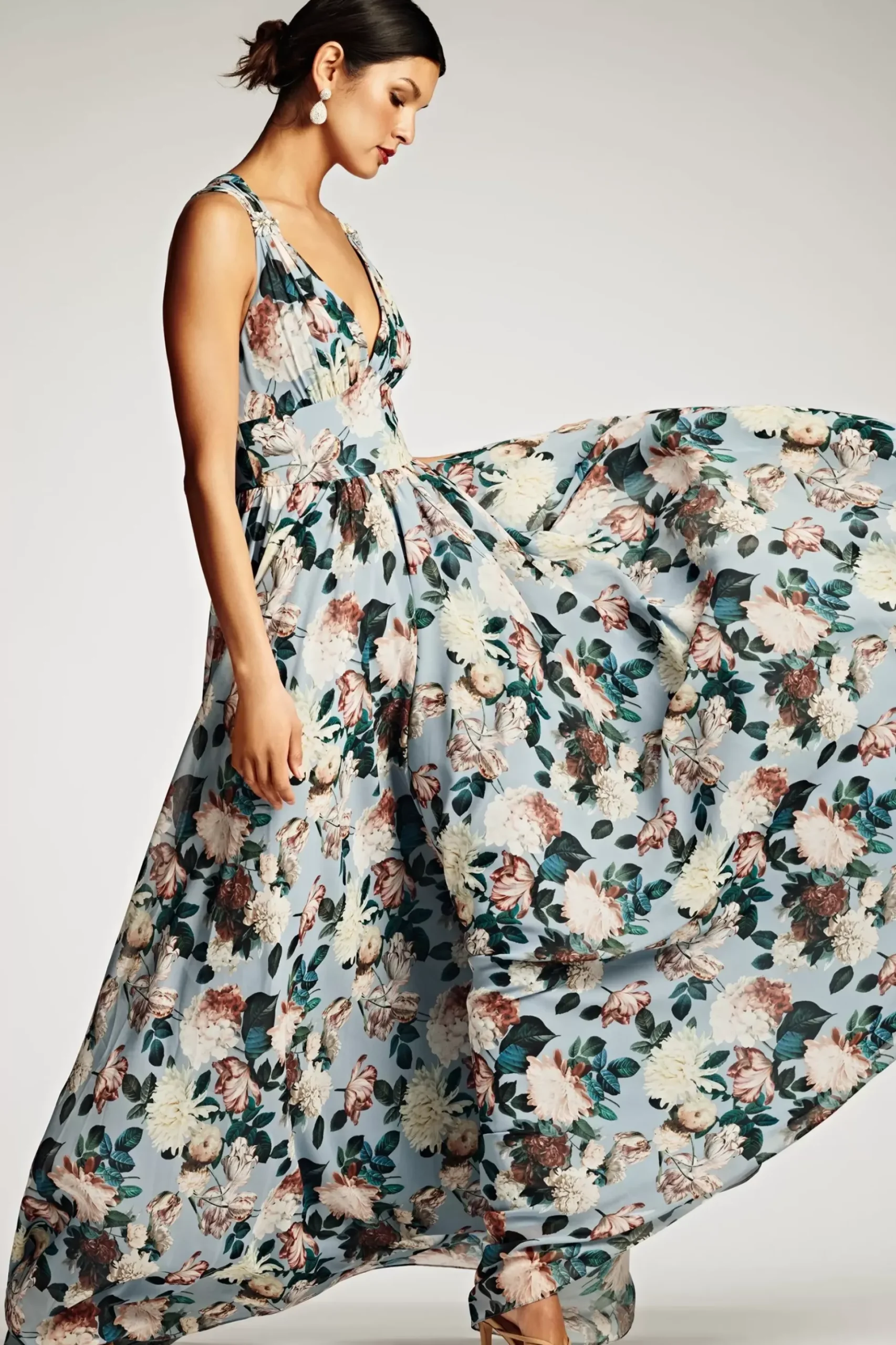 Kenzia Gown-Sachin & Babi Cheap