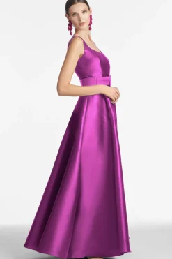 Kruse Gown-Sachin & Babi Hot