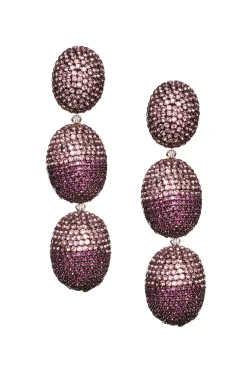 Lanah Earrings-Crystals-Sachin & Babi Sale