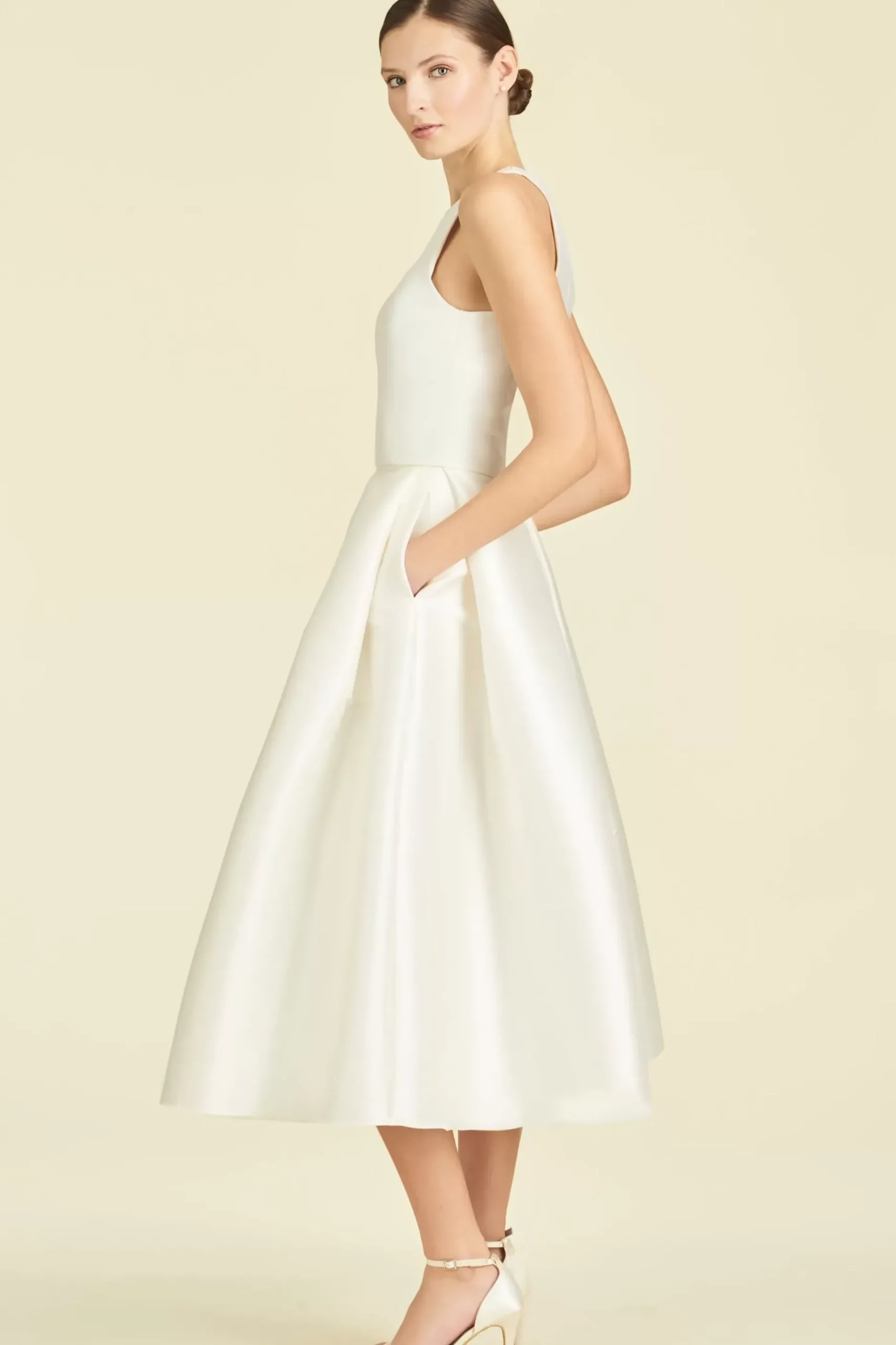 Leighton Skirt Mikado-Sachin & Babi Fashion
