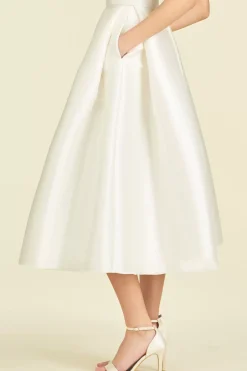 Leighton Skirt Mikado-Sachin & Babi Fashion