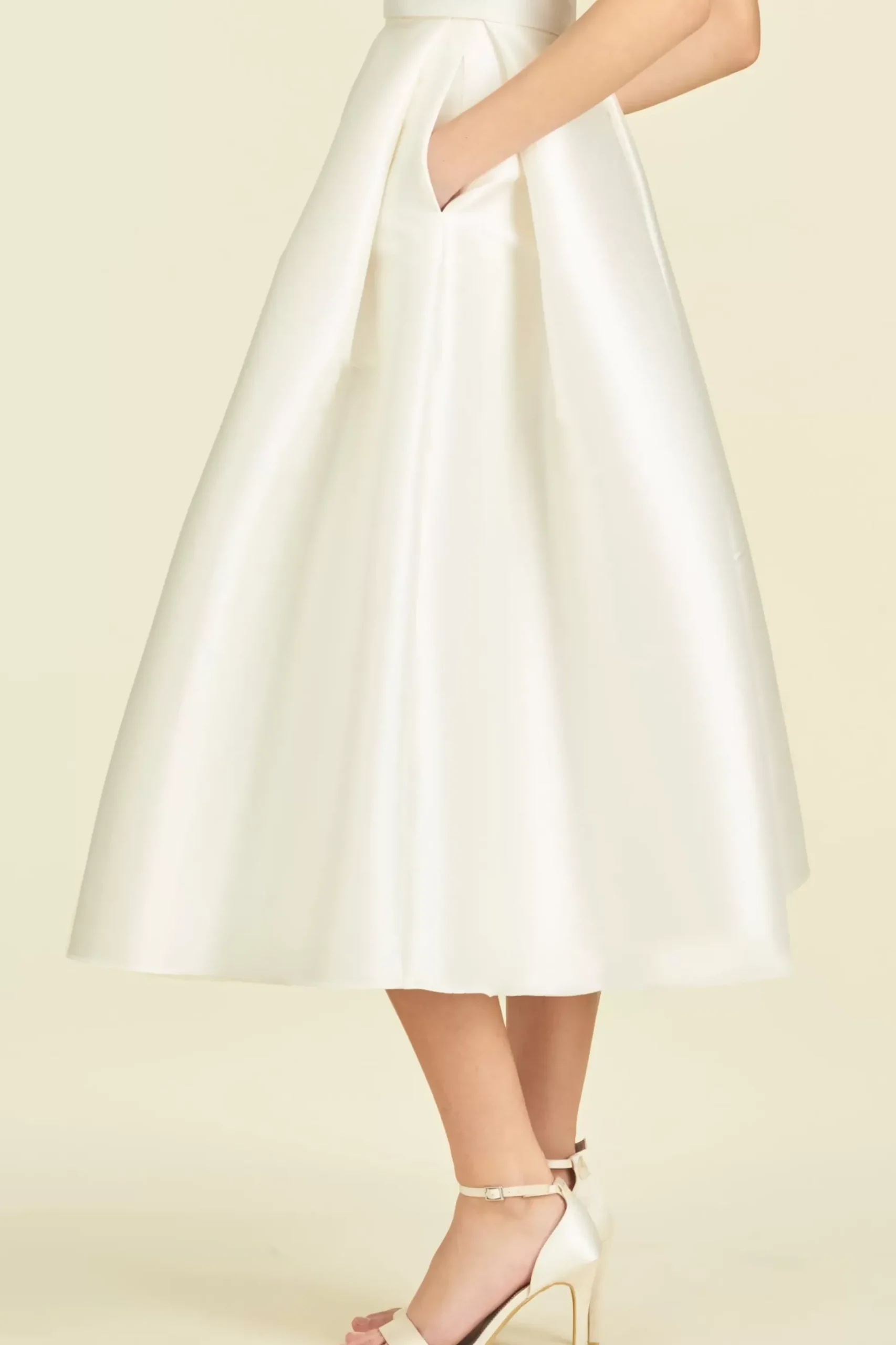 Leighton Skirt Mikado-Sachin & Babi Fashion