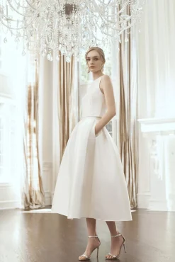 Leighton Skirt Mikado-Sachin & Babi Fashion