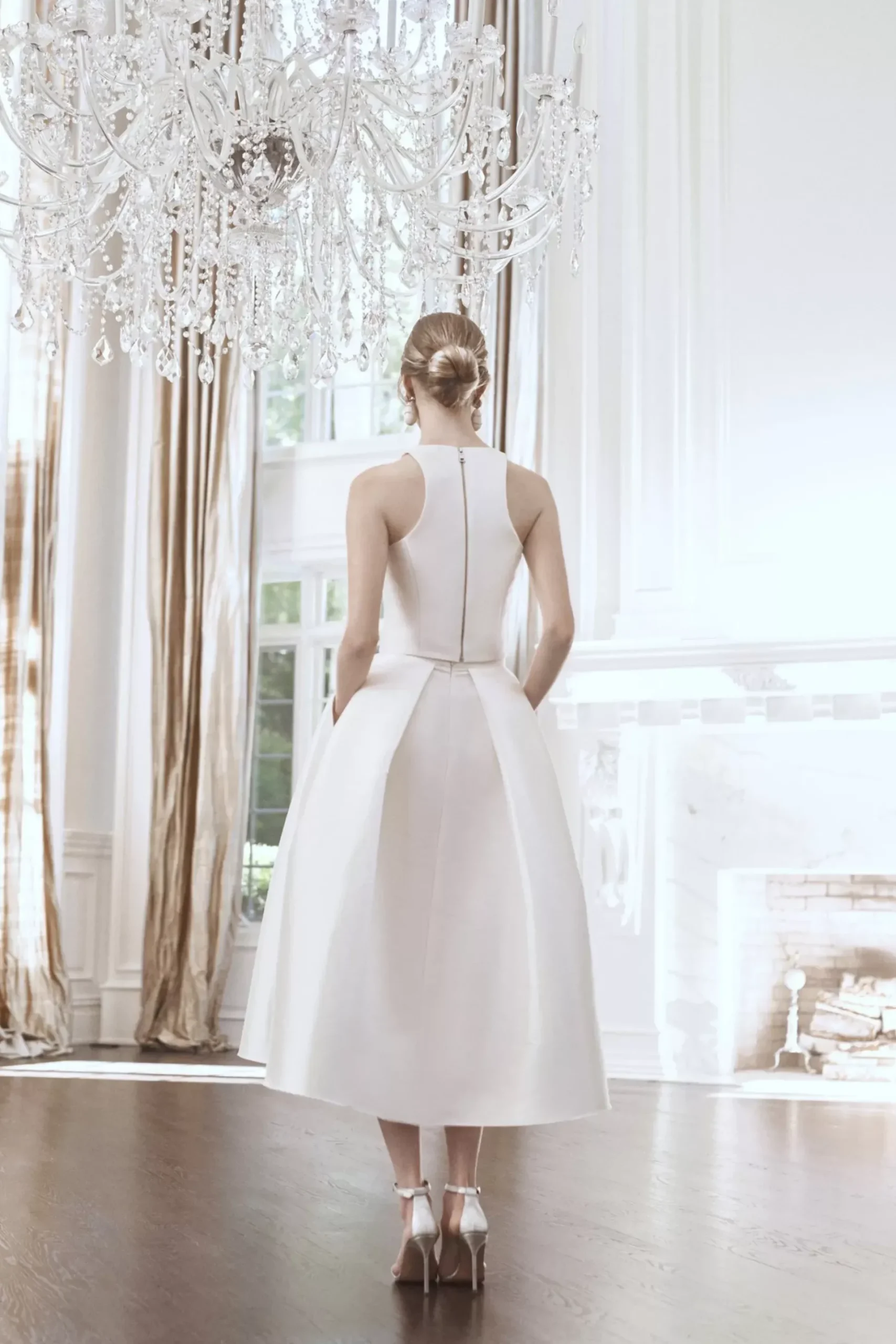 Leighton Skirt Mikado-Sachin & Babi Fashion