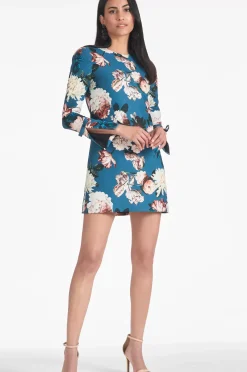 Lily Dress Crepe Mini Dress-Sachin & Babi Fashion