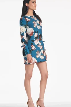 Lily Dress Crepe Mini Dress-Sachin & Babi Fashion