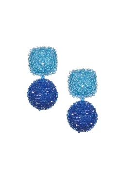 Lydia Earrings-Faceted Beads-Sachin & Babi Online