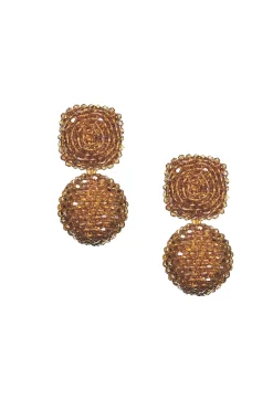 Lydia Earrings-Faceted Beads-Sachin & Babi Online