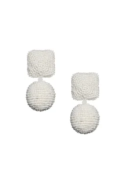 Lydia Earrings-Smooth Beads-Sachin & Babi Online