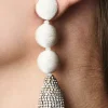 Maeve Earrings-Thread/Crystals-Sachin & Babi Shop