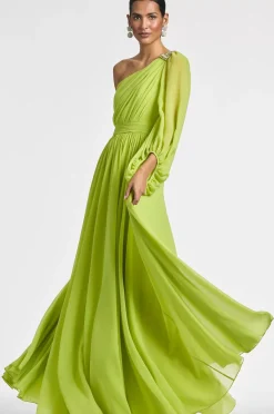 Makayla Gown-Sachin & Babi Cheap