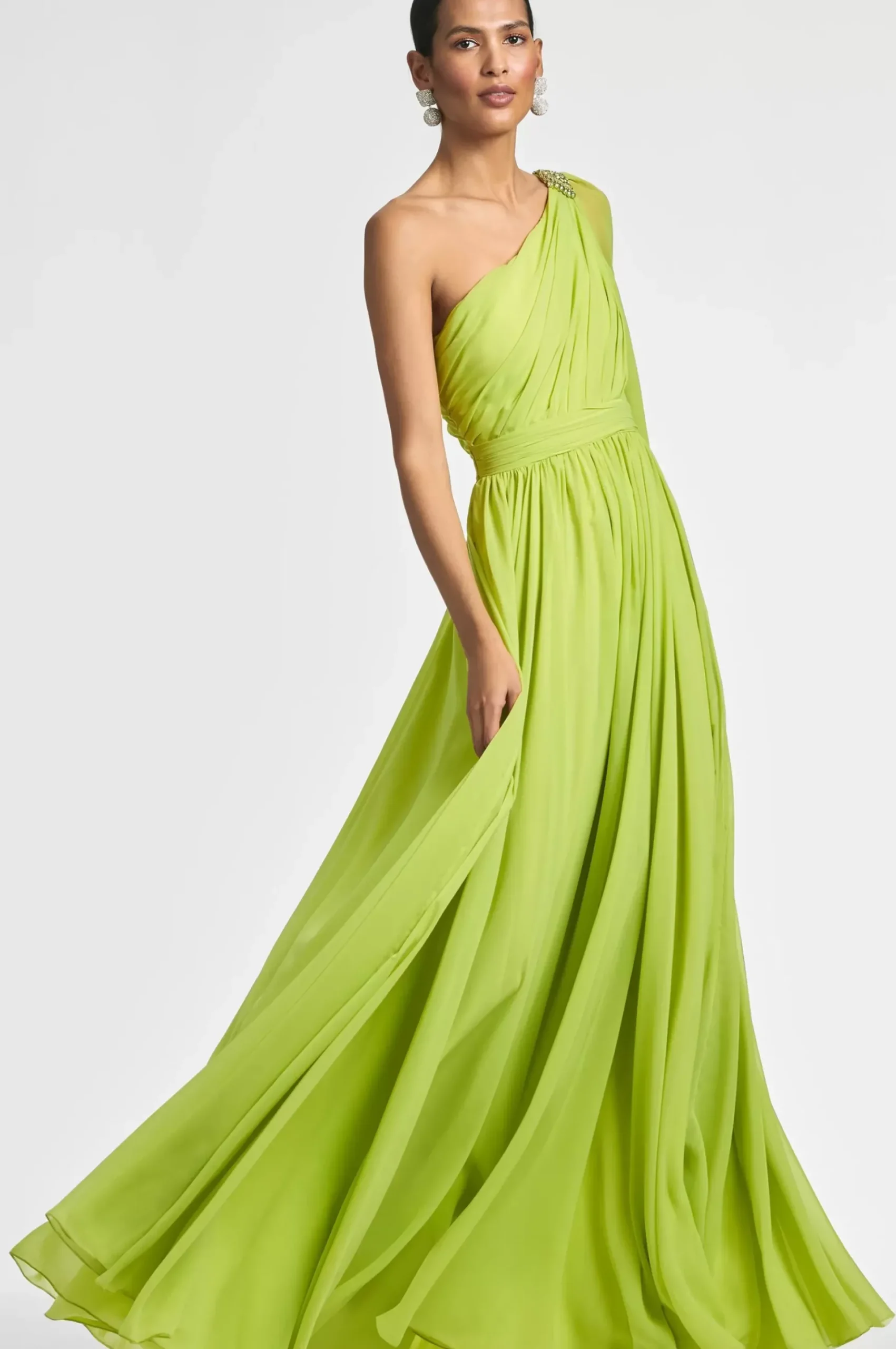 Makayla Gown-Sachin & Babi Cheap