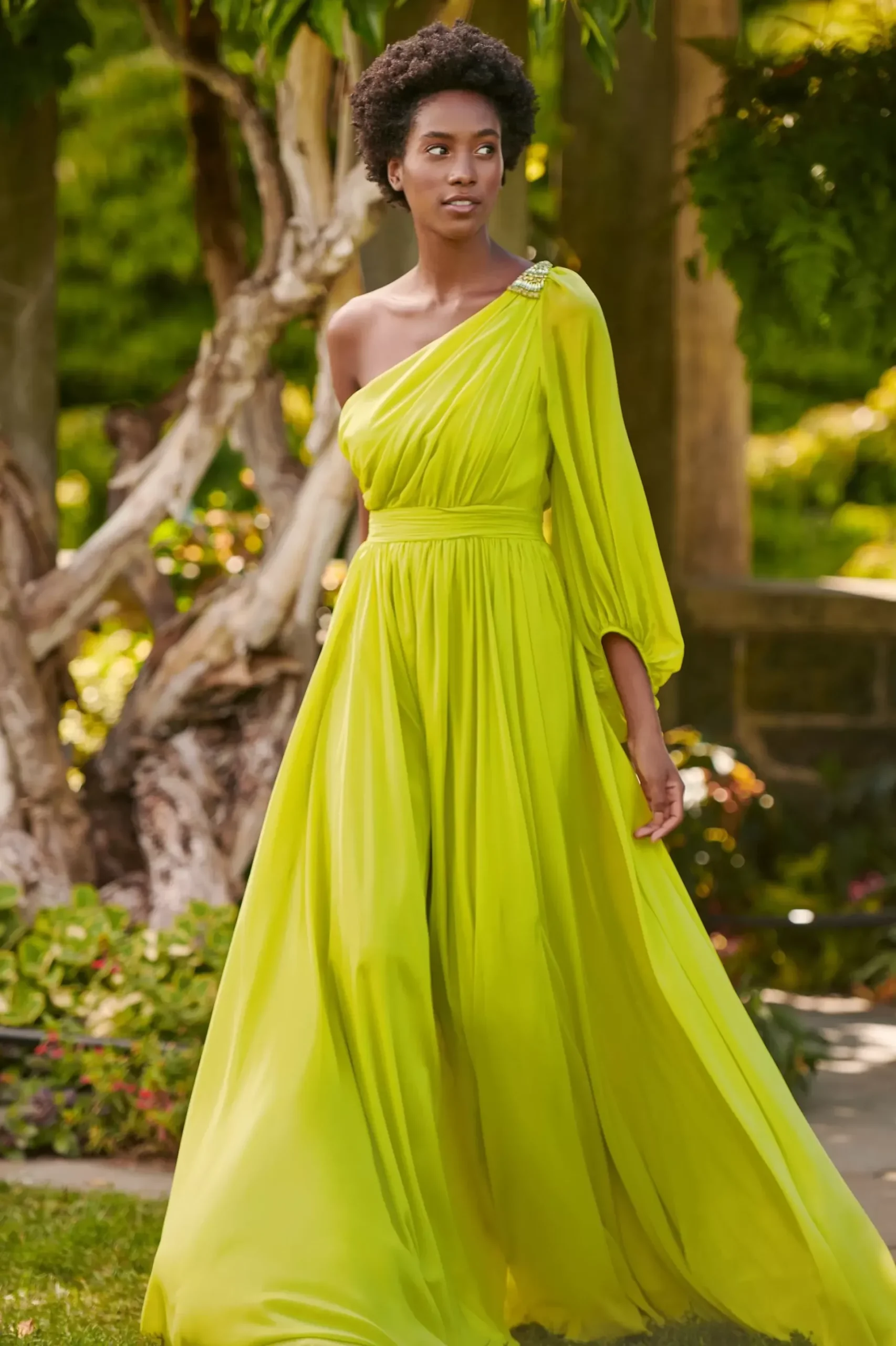 Makayla Gown-Sachin & Babi Cheap