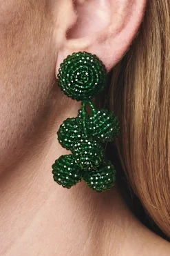 Mini Coconuts Earrings-Faceted Beads-Sachin & Babi New