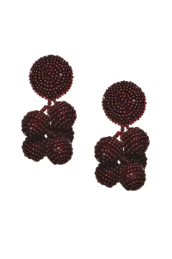 Mini Coconuts Earrings-Faceted Beads-Sachin & Babi New