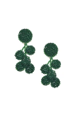 Mini Coconuts Earrings-Faceted Beads-Sachin & Babi New