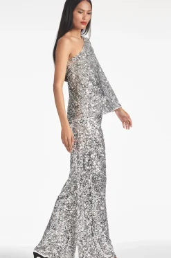 Morgan Top Sequins-Sachin & Babi Clearance
