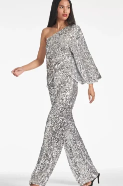 Morgan Top Sequins-Sachin & Babi Clearance