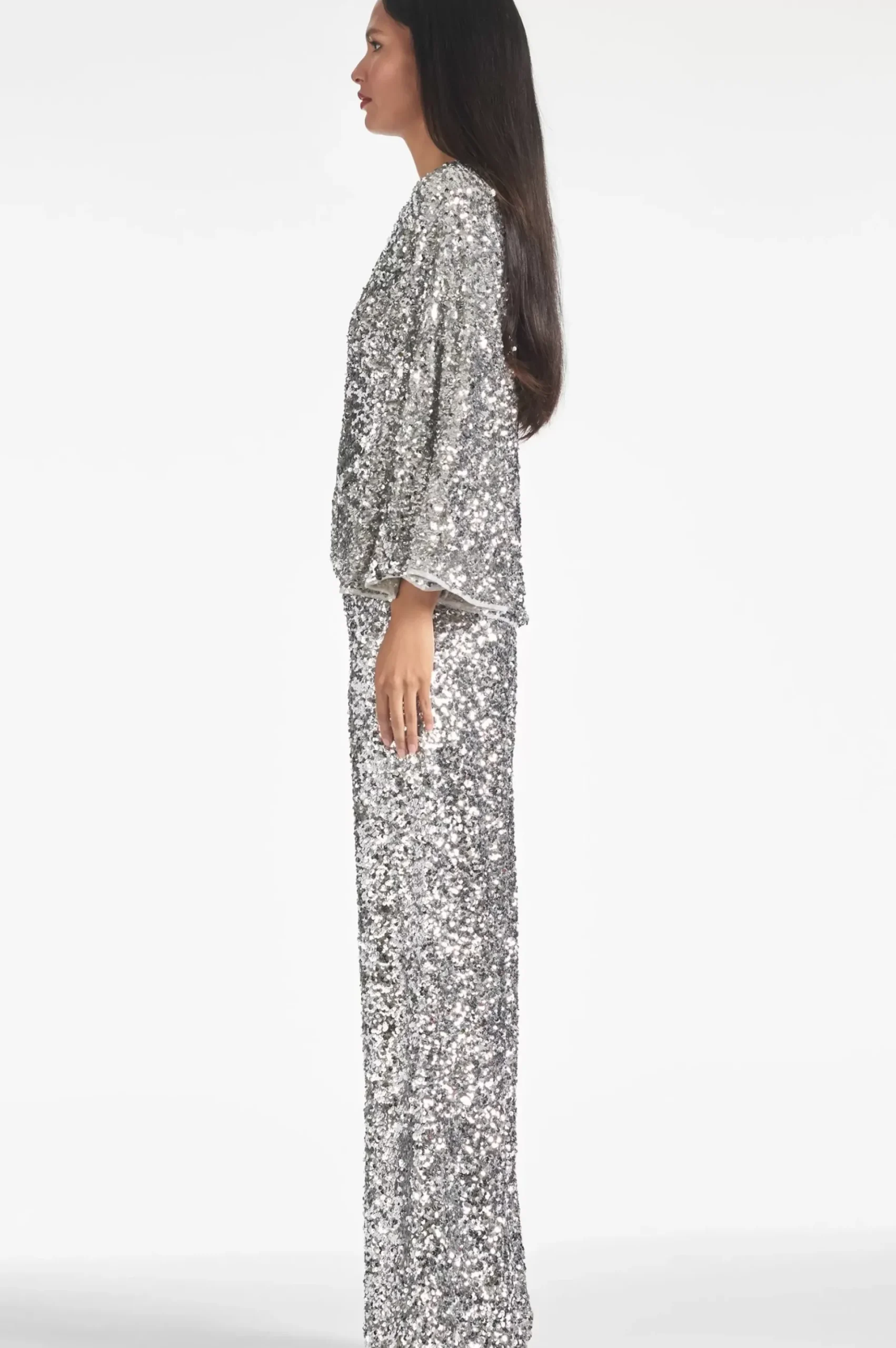 Morgan Top Sequins-Sachin & Babi Clearance
