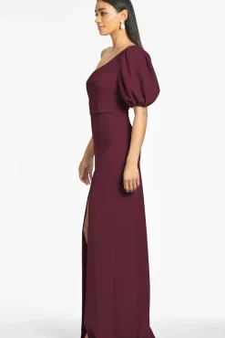 Nadia 4-Way Stretch Crepe Gown-Sachin & Babi Sale
