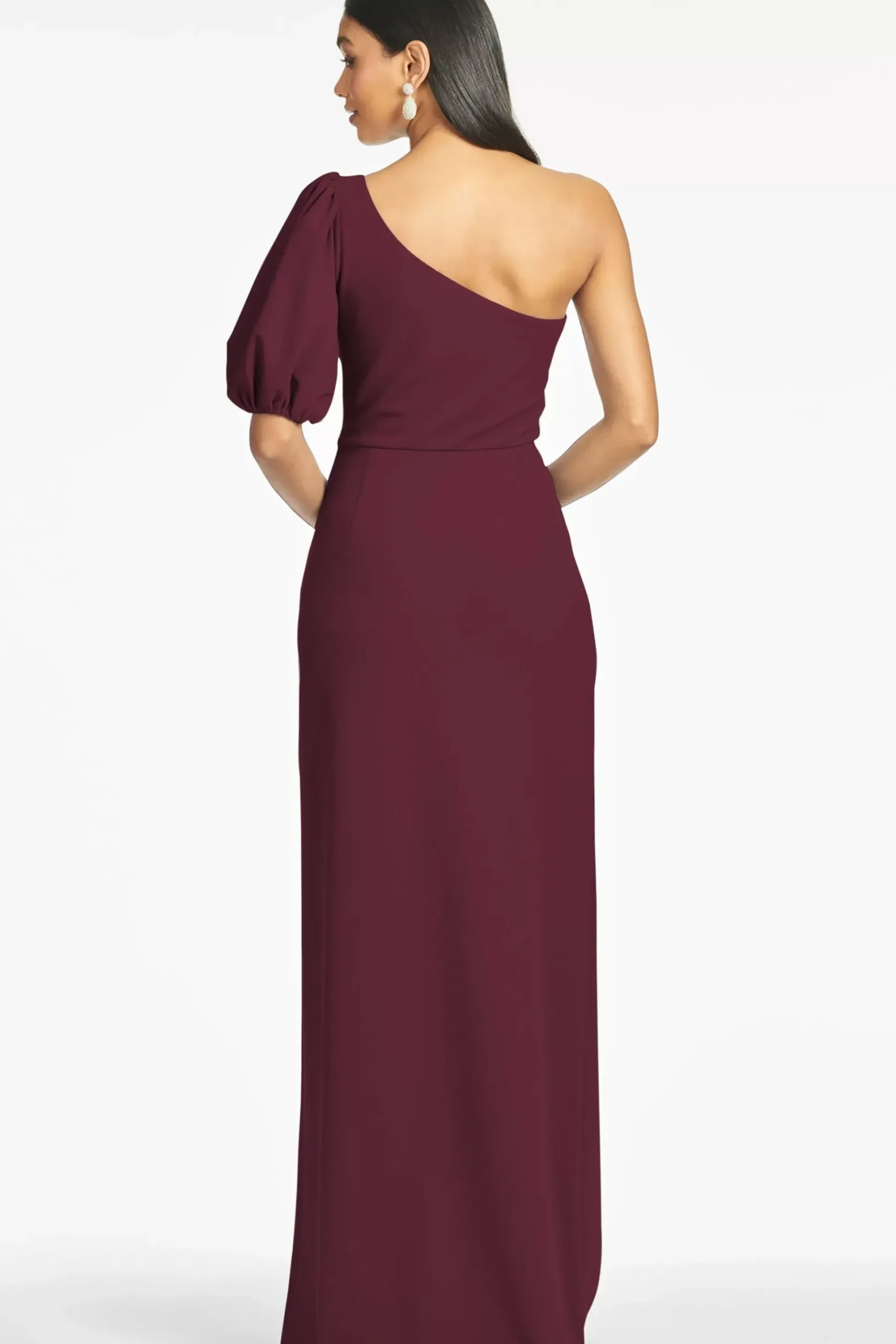 Nadia 4-Way Stretch Crepe Gown-Sachin & Babi Sale