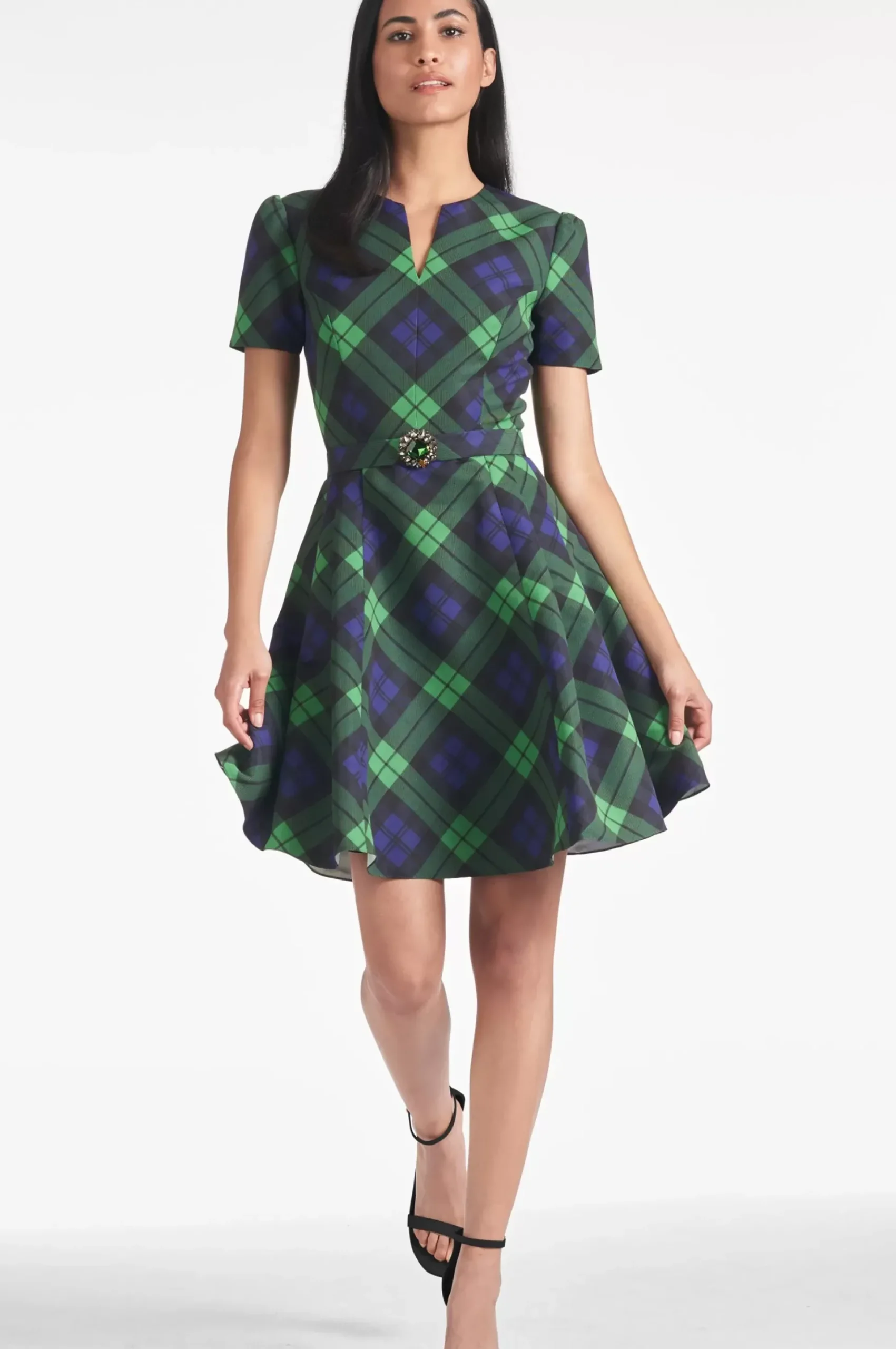 Nicolette Dress-Sachin & Babi Fashion