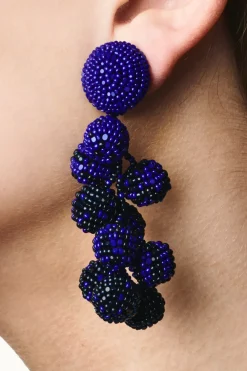 Ombre Coconuts Earrings-Smooth Beads-Sachin & Babi Store