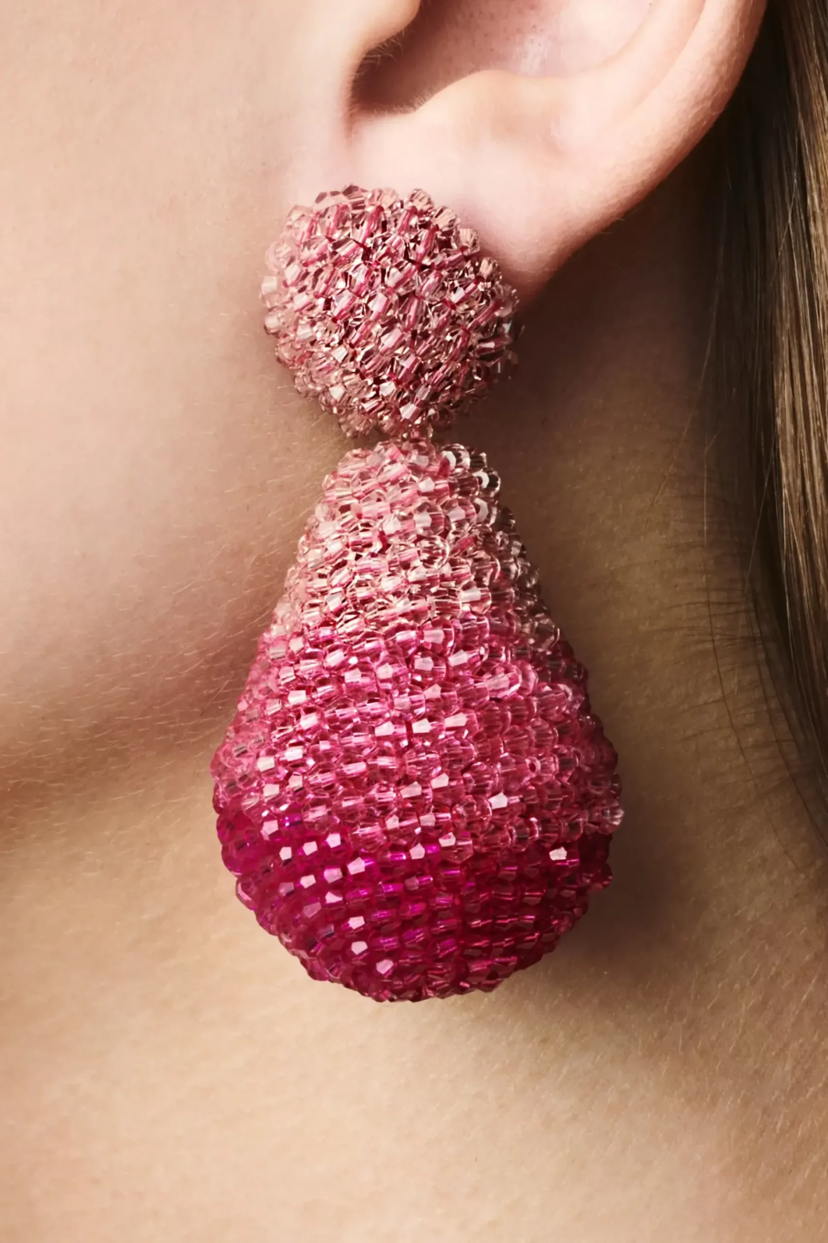 Ombre Elise Earrings-Faceted Beads-Sachin & Babi Discount