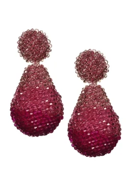 Ombre Elise Earrings-Faceted Beads-Sachin & Babi Discount