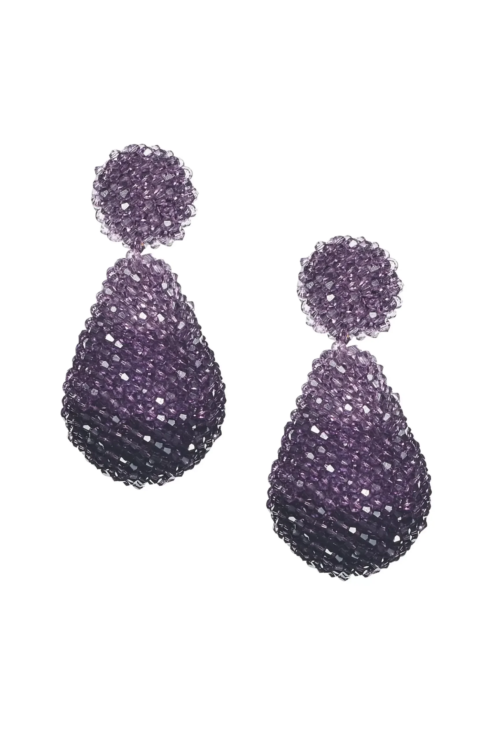 Ombre Elise Earrings-Faceted Beads-Sachin & Babi Discount