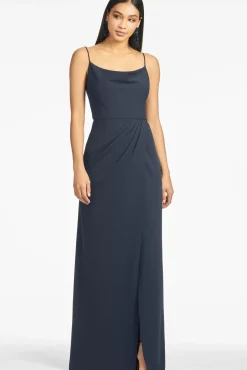 Paulina 4-Way Stretch Crepe Gown-Sachin & Babi Sale