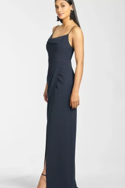 Paulina 4-Way Stretch Crepe Gown-Sachin & Babi Sale
