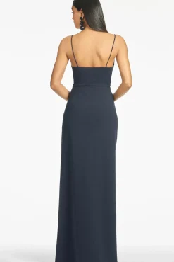 Paulina 4-Way Stretch Crepe Gown-Sachin & Babi Sale