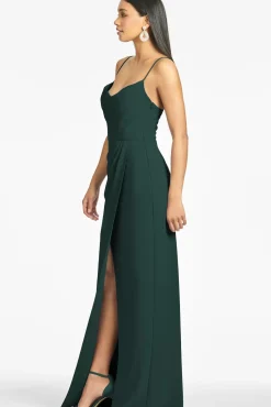 Paulina 4-Way Stretch Crepe Gown-Sachin & Babi Sale