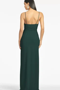 Paulina 4-Way Stretch Crepe Gown-Sachin & Babi Sale