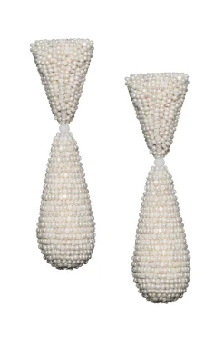 Rhea Earrings-Smooth Beads-Sachin & Babi Store