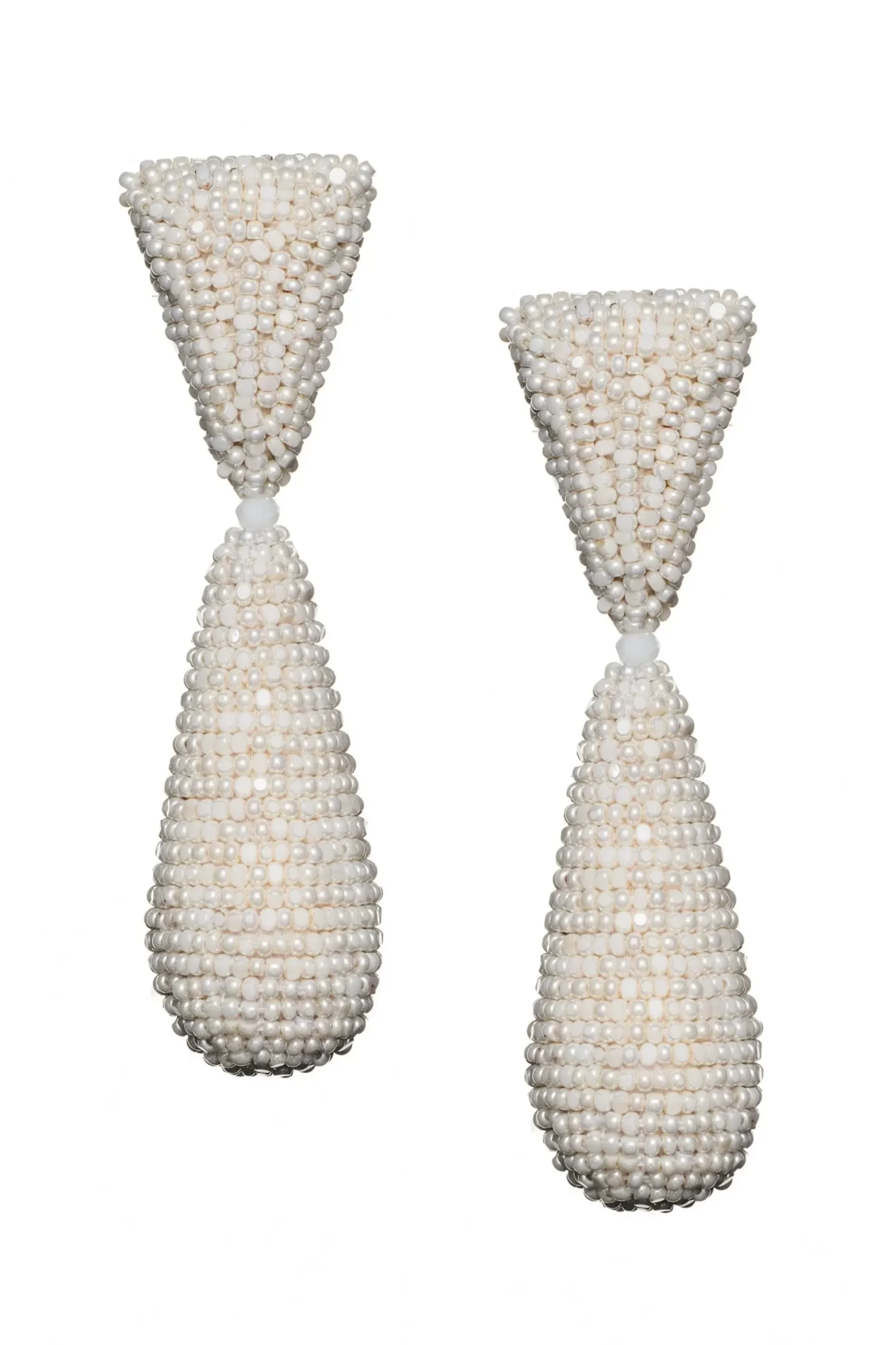 Rhea Earrings-Smooth Beads-Sachin & Babi Store