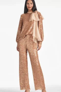 Sequin Bri Pant-Sachin & Babi Fashion
